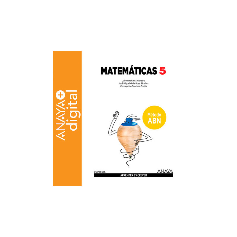 Matemáticas 5. Método ABN. Primaria. Anaya + digital