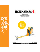 Matemáticas 6. Método ABN. Primaria. Anaya + digital