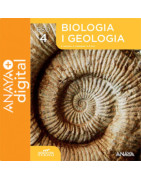 Biologia i Geologia 4. ESO. Anaya + digital