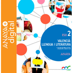 Llengua i Literatura 2. ESO. Anaya + digital