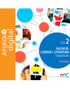 Llengua i Literatura 2. ESO. Anaya + digital