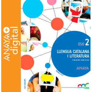 Llengua Catalana i Literatura 2. ESO. Anaya + dIgital