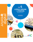 Llengua catalana i literatura 4. ESO. Anaya + digital