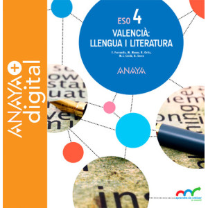 Llengua i Literatura 4. ESO. Anaya + digital