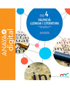 Llengua i Literatura 4. ESO. Anaya + digital