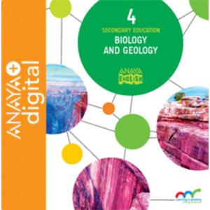 Biology and Geology 4. Secondary. Anaya + digital