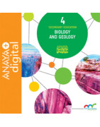 Biology and Geology 4. Secondary. Anaya + digital