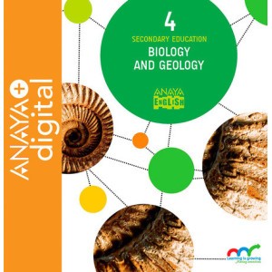 Biology and Geology 4. Secondary. Anaya + digital