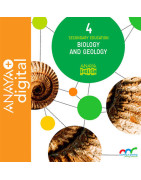 Biology and Geology 4. Secondary. Anaya + digital