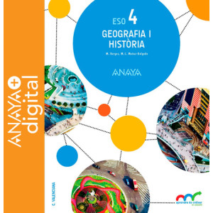 Geografia i Història 4. ESO. Anaya + digital