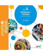 Geografia i Història 4. ESO. Anaya + digital