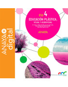 Educación Plástica, Visual y Audiovisual 4. ESO. Anaya + digital