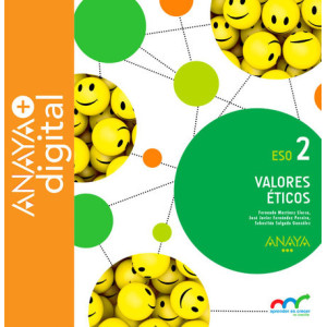 Valores Éticos 2. ESO. Anaya + digital