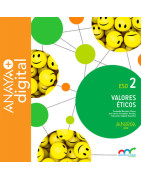 Valores Éticos 2. ESO. Anaya + digital