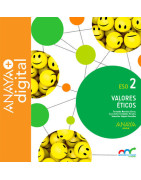 Valores Éticos 2. ESO. Anaya + digital