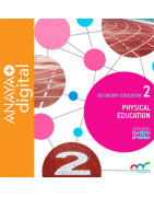 Physical education 2. Secondary. Anaya + digital