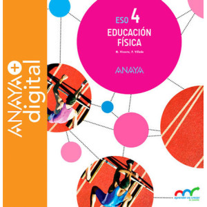 Educación Física 4. ESO. Anaya + digital