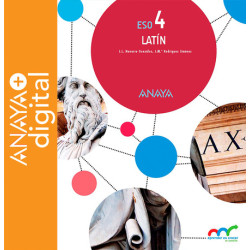 Latín  4. ESO. Anaya + digital