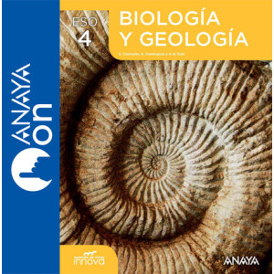 Biología y Geología 4. ESO. INNOVA. ANAYA ON