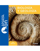 Biología y Geología 4. ESO. INNOVA. ANAYA ON