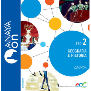 Geografía e Historia 2. ESO. Extremadura. ANAYA ON