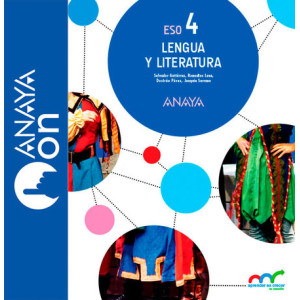 Lengua y Literatura 4. ESO. ANAYA ON