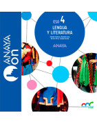 Lengua y Literatura 4. ESO. ANAYA ON