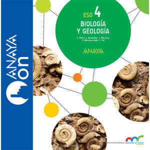 Biología y Geología 4. ESO. ANAYA ON