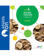 Biología y Geología 4. ESO. ANAYA ON