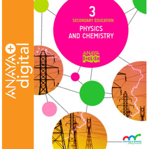 Physics and Chemistry 3. Secondary. Anaya + digital