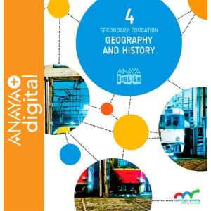 Geography and History. 4. Secondary. Anaya + digital