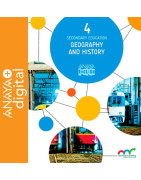 Geography and History. 4. Secondary. Anaya + digital