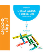 Lingua galega e Literatura 2. Bacharelato. Anaya + digital