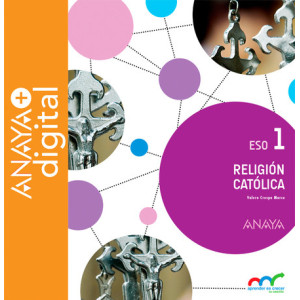 Religión Católica 1. ESO. Anaya + digital