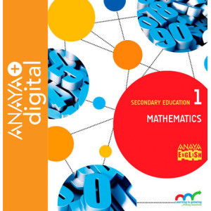 Mathematics 1. Secondary. Anaya + digital