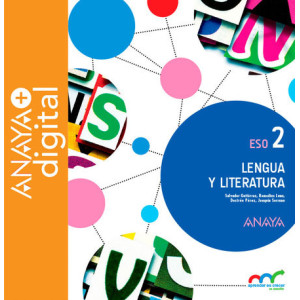 Lengua y Literatura 2. ESO. Anaya + digital