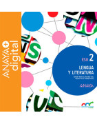 Lengua y Literatura 2. ESO. Anaya + digital