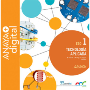 Tecnología Aplicada 1. ESO. Anaya + digital