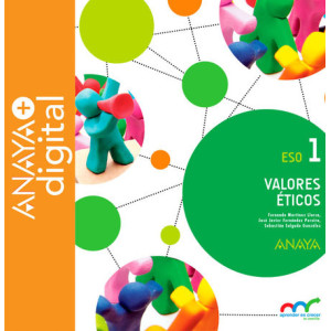 Valores Éticos 1. ESO. Anaya + digital