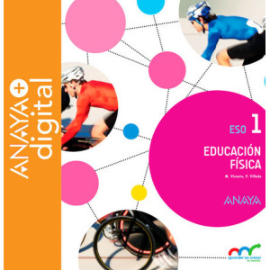 Educación Física 1. ESO. Anaya + digital