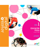 Educación Física 1. ESO. Anaya + digital