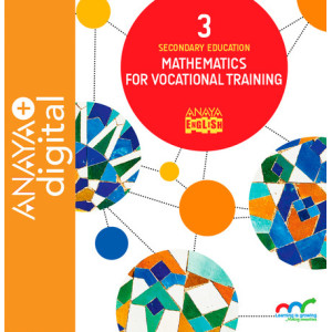 Mathematics for Vocational Training 3. Secondary. Anaya + digital