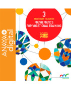 Mathematics for Vocational Training 3. Secondary. Anaya + digital