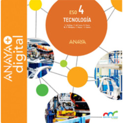 Tecnología 4. ESO. Anaya +...