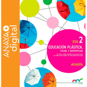 Educación Plástica, Visual y Audiovisual 2. ESO. Anaya + digital