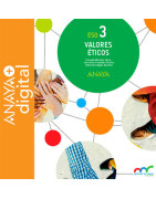 Valores Éticos 3. ESO. Anaya + digital