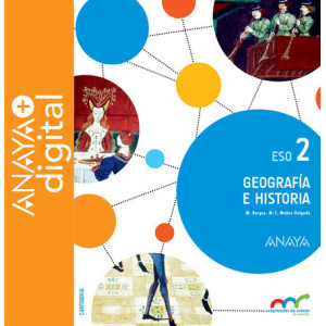 Geografía e Historia 2. ESO. Anaya + digital