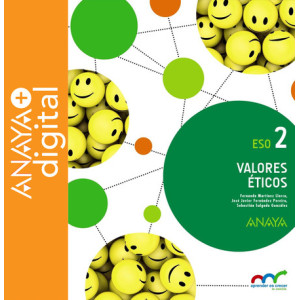 Valores Éticos 2. ESO. Anaya + digital