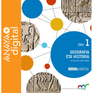 Geografía eta Historia 1. ESO. Anaya + digital