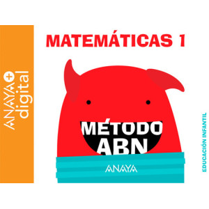 Matemáticas ABN. Nivel 1. Anaya + digital